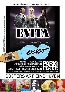 Vergroot Evita-Flyer
